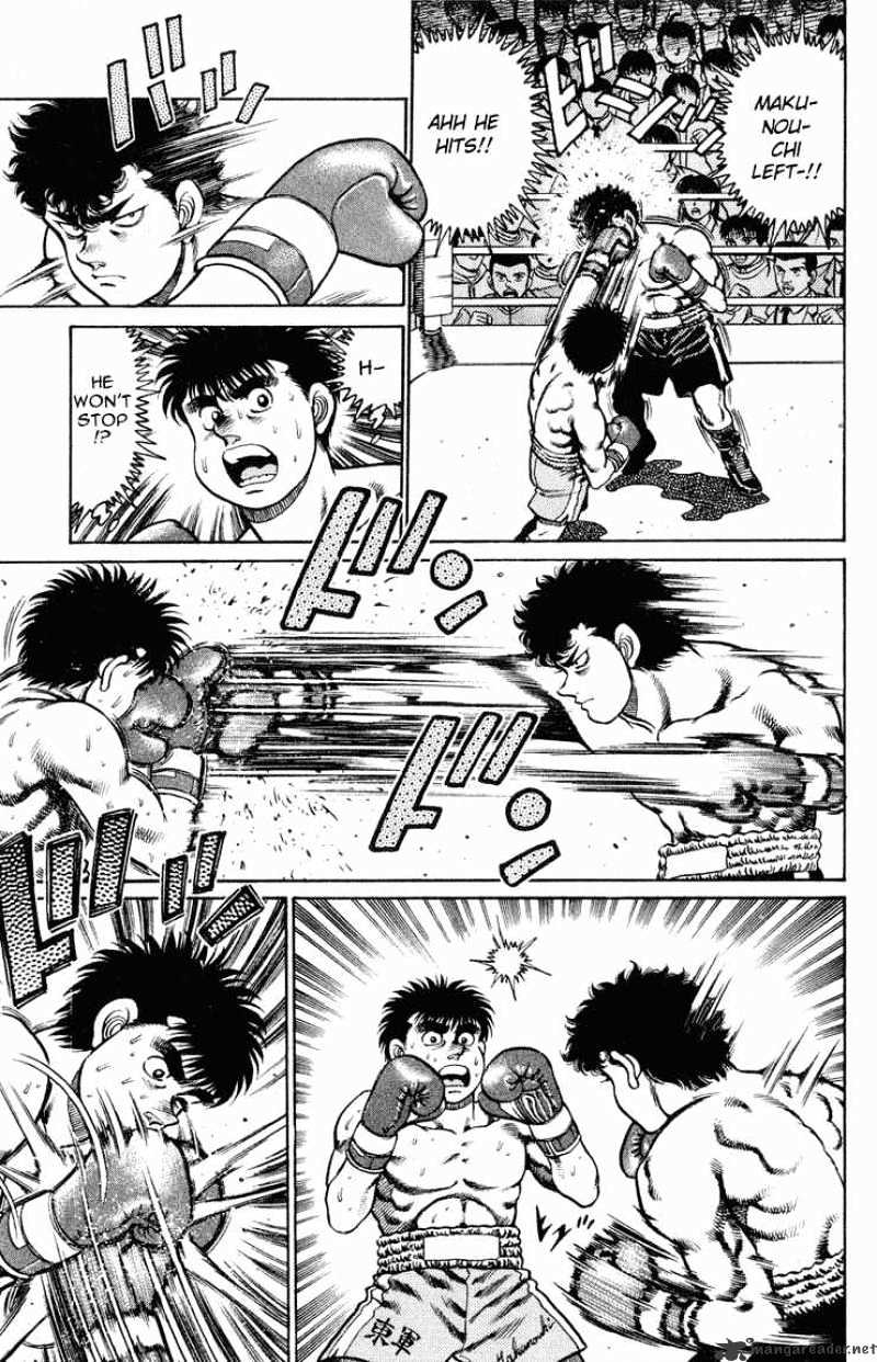 Hajime no Ippo: Fighting Spirit, Chapter 99 image 07